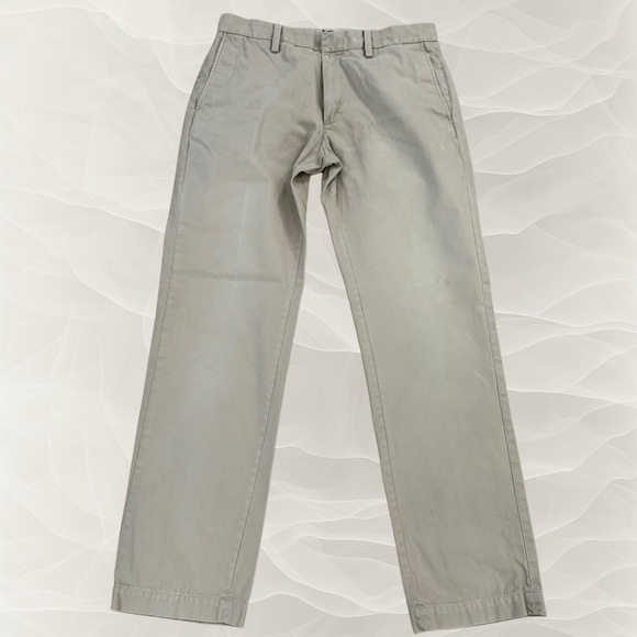 Banana Republic Other - Banana Republic Mens Pants 32x34‎ Light Beige Emerson Chino Casual Slim